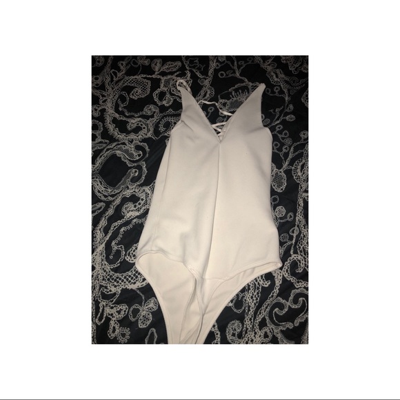 White Bodysuit XS - Picture 2 of 2